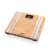 ETA Bamboo Fit body composition scale, digital weight scale with bamboo surface