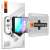 Spigen Glas.tR EZ FIT Displayschutz aus gehärtetem Glas für Nintendo Switch OLED (2er Pack)