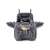 Set de joaca Batman - Batmobile si Batboat 30cm 2in1 DC #negru 32066110}