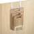 FlexiSPACE White Hanging Cutting Board Holder for Kitchen Cabinet Door