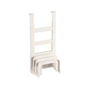 FlexiSPACE White Hanging Cutting Board Holder - Cutting board