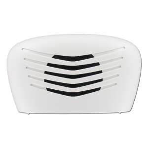 Weitech ultrasonic pest repellent, white, front view - Rodent repellent