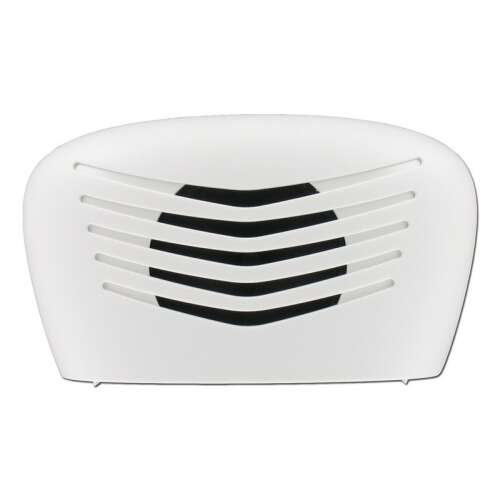 Weitech ultrasonic pest repellent, white, front view