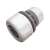 Conector pentru furtun Bradas WHITE LINE 1-3/4 inci, alb, gri