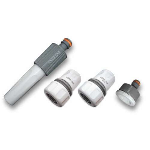 WHITE LINE set od 4 komada za crijevo 3/4"