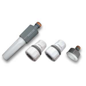 Zestaw złączek do węża ogrodowego Bradas White Line WL-5500-34 3/4 cala, 5 sztuk - White Line