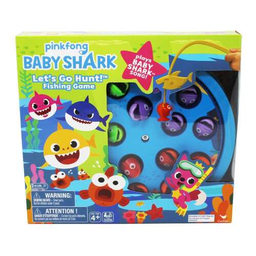 Spin Master Games Pinkfong Baby Shark Let's Go Hunt-Angelspiel 32066438