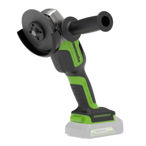Greenworks GD24AG cordless angle grinder, battery not included