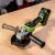 Greenworks GD24AG cordless angle grinder with adjustable handle