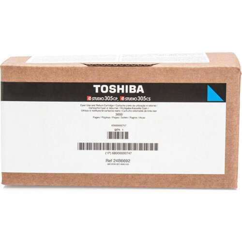 Toshiba E-Studio 305 Cyan Tonerkartusche
