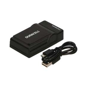 Duracell USB akkumulátor töltő FujiFilm NP-W126 fényképezőgép akkumulátorhoz - Duracell