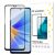 Wozinsky Full Glue Tempered Glass Screen Protector for Oppo A17 9H Full Screen Coverage with Black Frame 71830051