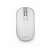 Gembird MUSW-4B-05 white wireless optical mouse, front view