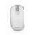 Gembird MUSW-4B-05 white wireless optical mouse, front view