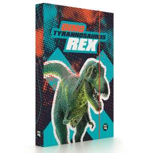 Dinoszaurusz füzetbox A/4, jumbo, T-Rex 83240928 
