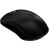 Rapoo 1620 Black Wireless Mouse - Angled View