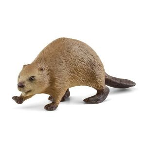 Schleich Beaver Toy Figure - Detailed Wildlife Replica - Figure