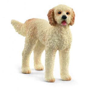 Schleich Goldendoodle figurica psa, realistična igračka za životinje - Igračka