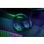 Cască de gaming wireless Razer Barracuda Pro, negru, pe un birou