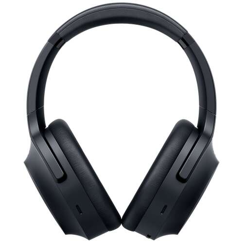 Razer Barracuda Pro wireless gaming headset, black, front view