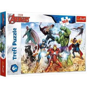 Trefl 160 db-os puzzle Avengers, Bosszúállók - Készen a világ megmentésére (15368) * 90085931 