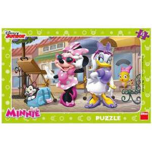Minnie egér Párizsban 15 darabos puzzle * 80502433 "Minnie"  Játék