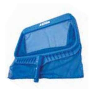 Hecht pool cleaning net, blue, with handle, for collecting debris from the bottom of the pool - Hecht