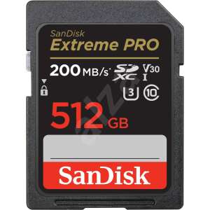 Karta pamięci SanDisk Extreme PRO 512GB SDXC UHS-I - SanDisk