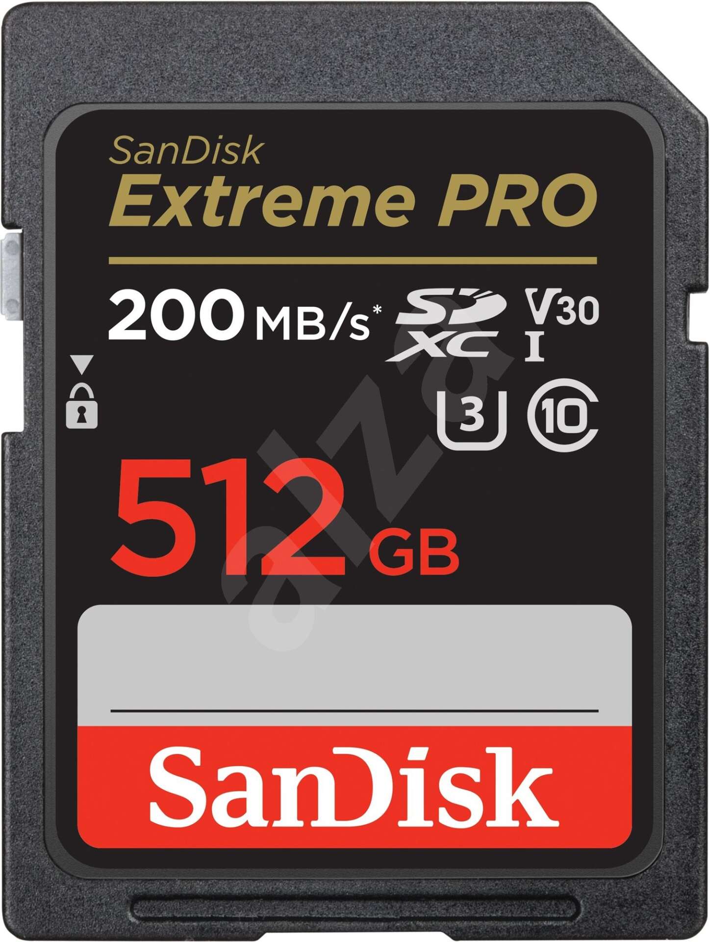 Sandisk extreme pro 512gb sdxc uhs-i memóriakártya