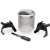 Sage BCG820BST coffee grinder accessories, including bean hopper, portafilter, cleaning brush