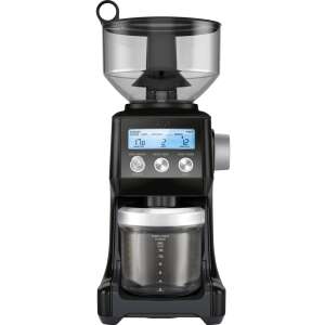 Sage BCG820BST coffee grinder, black, with digital display and bean hopper - Sage