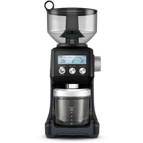 Sage BCG820BTR Kaffeemühle, schwarz, Edelstahl, digitales Display, 60 Mahlgrade, 340g Bohnenbehälter