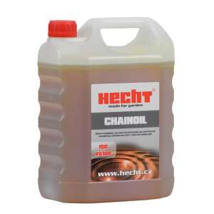 HECHT Chainoil 4L, chainsaw bar and chain lubricant - Chain oil