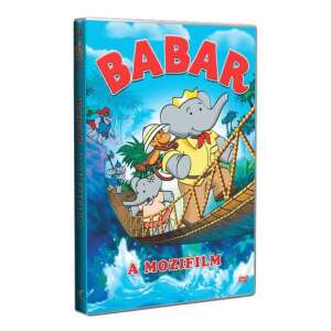 Babar - A mozifilm - DVD 45505063 Diafilmek, hangoskönyvek, CD, DVD