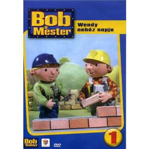 Bob a mester 1. - Wendy nehéz napja - DVD 45493563 Diafilmek, hangoskönyvek, CD, DVD