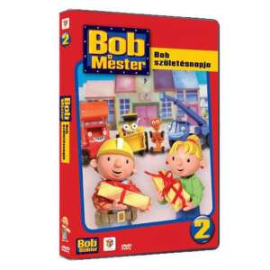 Bob a mester 2. - Bob születésnapja - DVD 45497091 