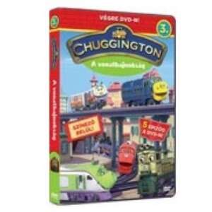 Chuggington 3. - A vonatbajnokság - DVD 45497413 