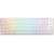 Ducky One 3 SF white mechanical keyboard with RGB lighting