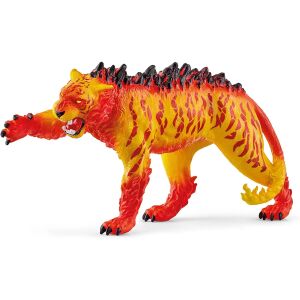 Schleich Eldrador Lava Tiger Action Figure - 13.6 cm - Schleich