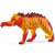 Schleich Eldrador Lava Tiger figure