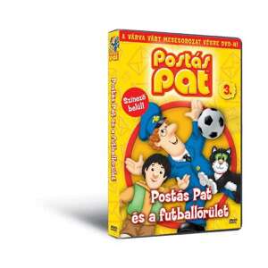 Postás Pat 3. - Postás Pat és a futballőrület - DVD 45494413 