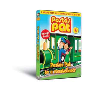 Postás Pat 4. - Postás Pat és a vonatellenőr - DVD 45493513 