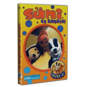 Süni és barátai - DVD 45503639 Diafilmek, hangoskönyvek, CD, DVD
