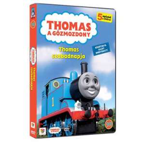 Thomas 10. - Thomas szabadnapja - DVD 45504610 