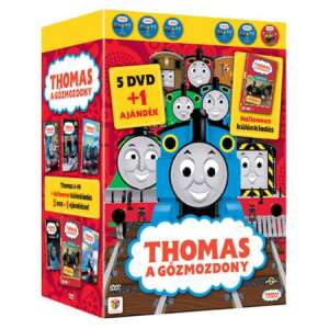 Thomas 6-10 + Halloween díszdoboz - DVD 45499695 