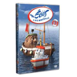 Éliás, a kis mentőhajó 3. - DVD - DVD 45505400 