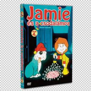 Jamie és a csodalámpa 4. - DVD 45491255 