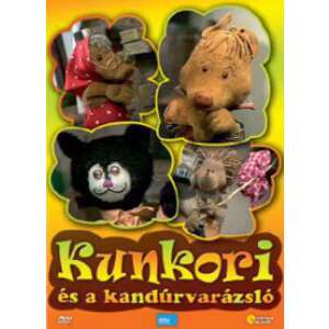 Kunkori és a kandúrvarázsló - DVD 45493004 Diafilmek, hangoskönyvek, CD, DVD