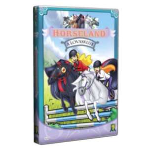 Lovasklub - Horseland 1. -  DVD 45493760 Diafilmek, hangoskönyvek, CD, DVD