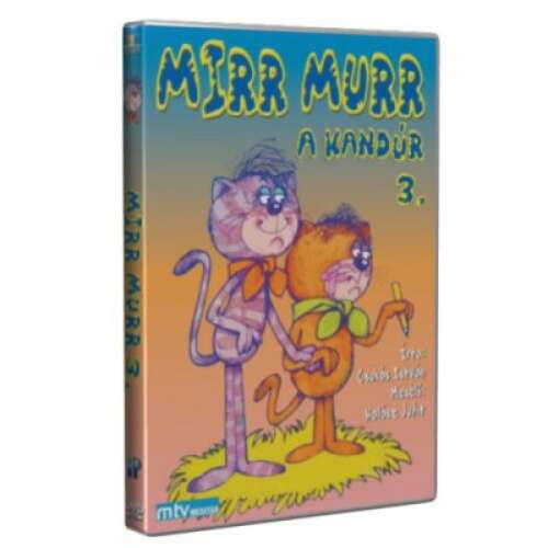 Mirr murr, a kandúr 3. - DVD 45491083